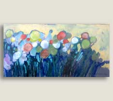 Wonder Garden 12x24 Canvas